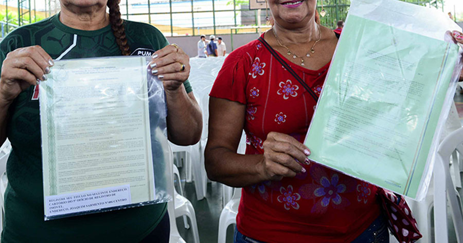 Governo vai entregar mais de 1,7 mil títulos definitivos de imóveis em Manaus