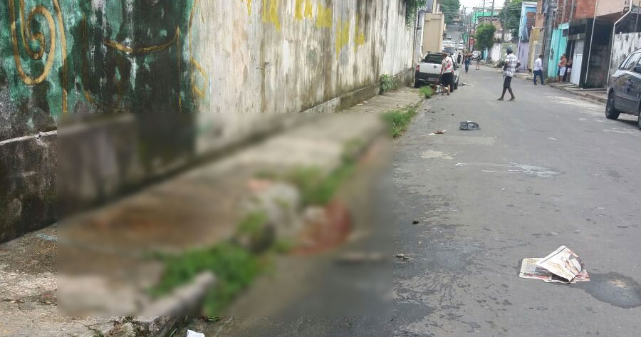  Após maldição de irmão, homem é executado com 4 tiros em Manaus