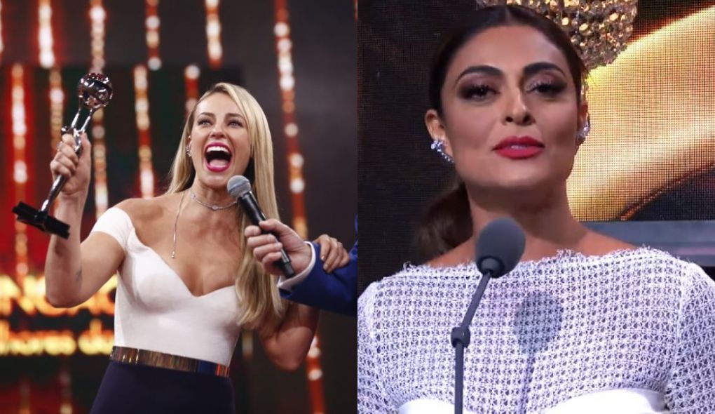 Juliana Paes decepcionada e mais; saiba os bastidores do prêmio ‘Melhores do Ano’