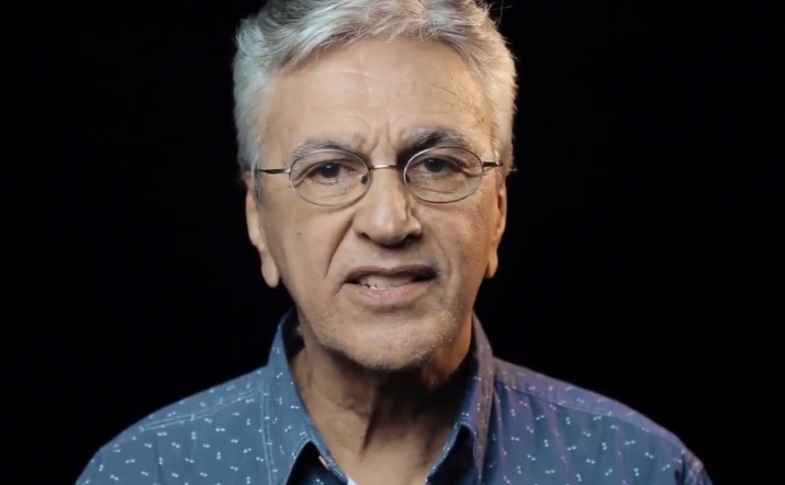 Caetano Veloso entra com processo no STF contra Marco Feliciano