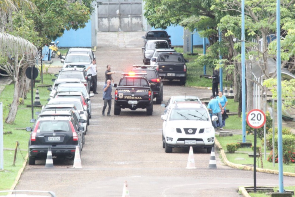 Doze pessoas são presas durante operação da PF em Manaus