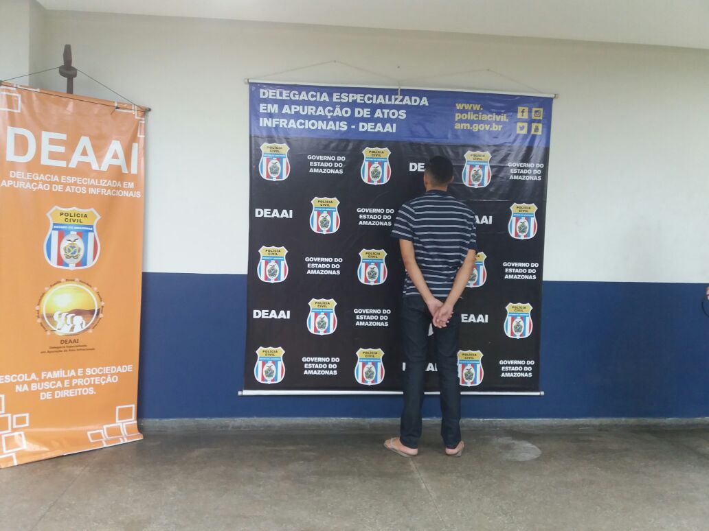 Adolescente procurado por matar jovem em 2016 é apreendido em Manaus