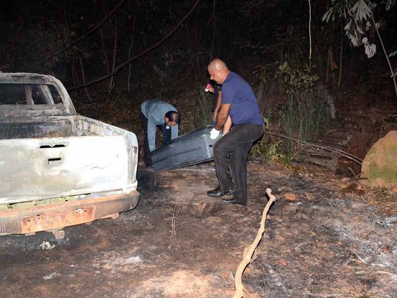 Antes de ser carbonizado, Ex-presidente da OAB teria sido agredido e teve dentes quebrados