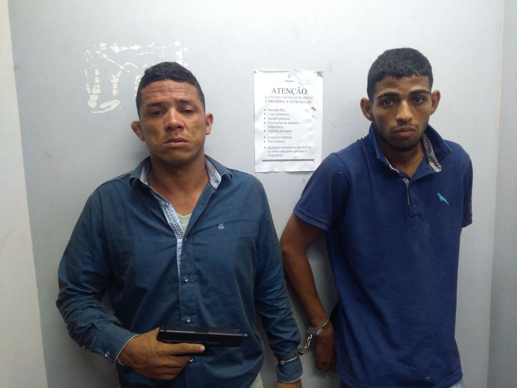 Em Manaus dupla sai para assaltar, mas se dá mal