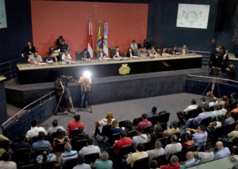 Bancada Evangélica é aprovada por unanimidade na Aleam