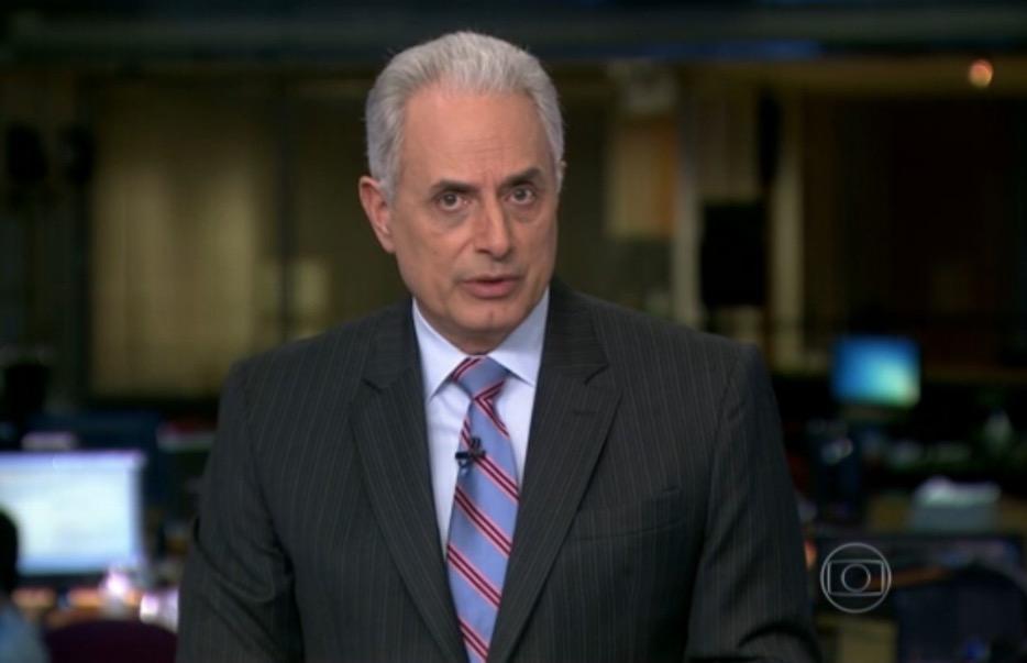 Globo demite William Waack após vídeo racista 