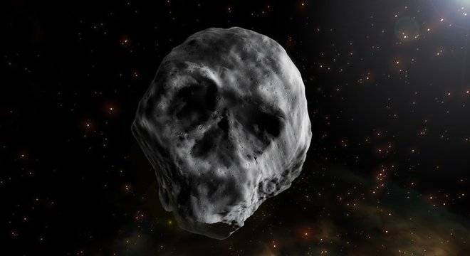 Asteroide em forma de caveira deve voltar a passar perto da Terra em 2018