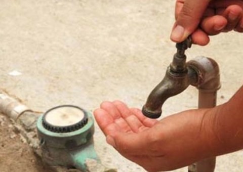 Dezenas de bairros ficarão sem água a partir da noite desta terça
