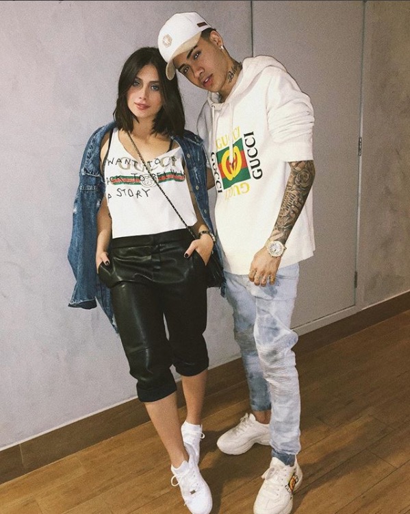 MC Kevinho assume namoro com youtuber Flávia Pavanelli
