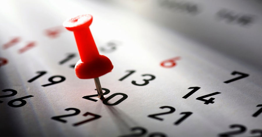 Veja a lista de feriados e pontos facultativos em 2018