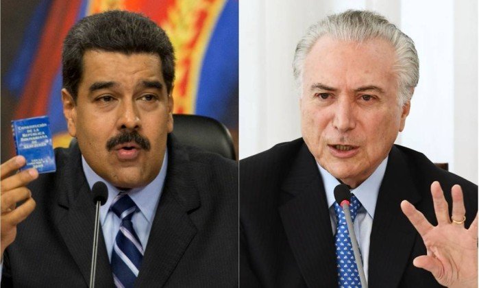 Em resposta à Venezuela, Brasil decide expulsar principal diplomata do país 
