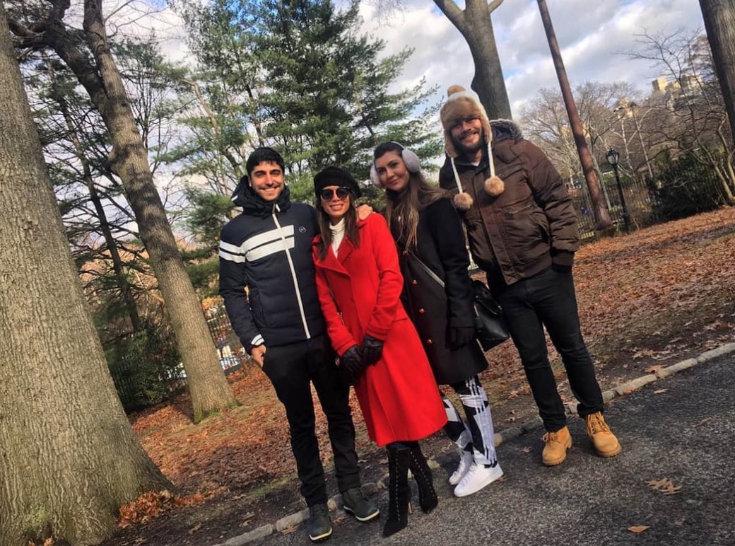 Anitta posta primeira foto com marido em Nova York