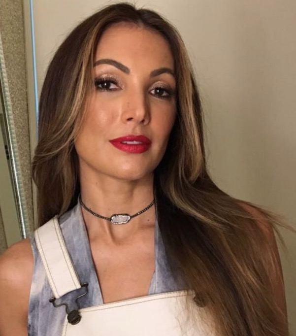 Filho de Patrícia Poeta chama atenção com corpo sarado aos 15 anos