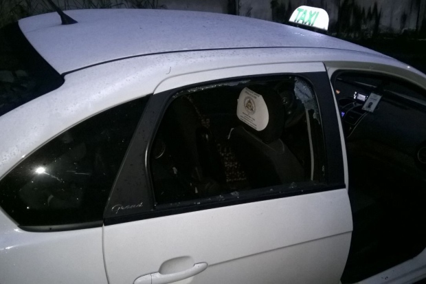 Pai é executado com cinco tiros na frente do filho de 4 anos