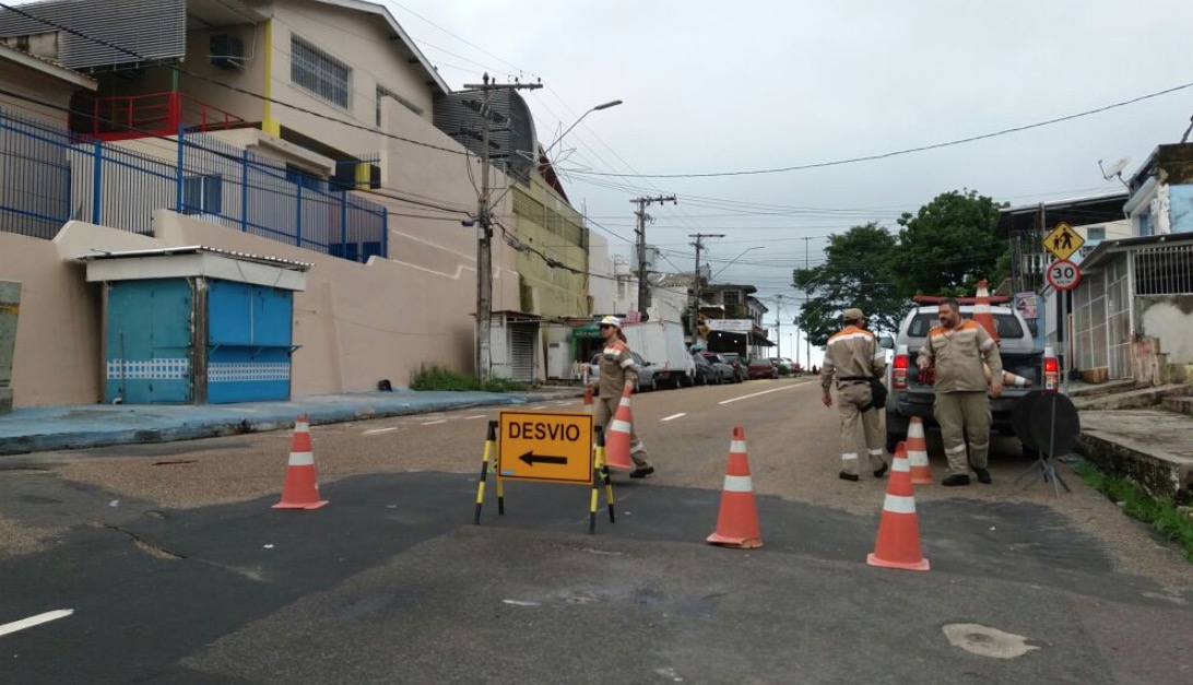 Trânsito: Avenidas e ruas de Manaus são interditadas para a festa de Réveillon