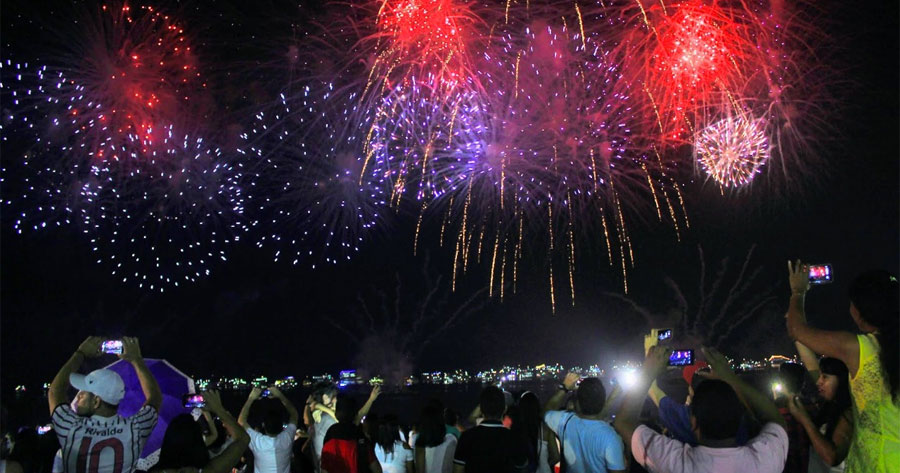 Veja programação para Réveillon Manaus 2018 com Raça Negra e Valesca Popozuda