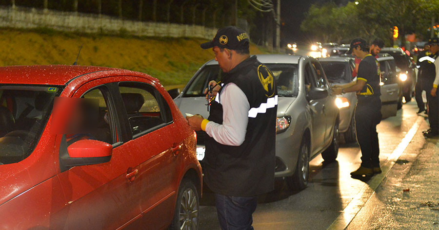 Motorista que for flagrado dirigindo bêbado no Réveillon vai pagar multa de R$ 2,9 mil