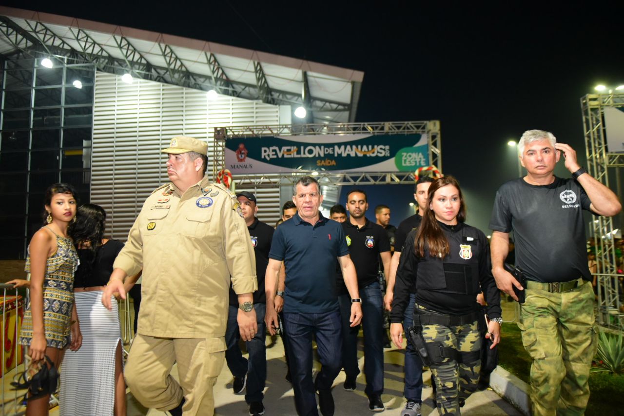 Festas de réveillon em Manaus não tem registros de crimes