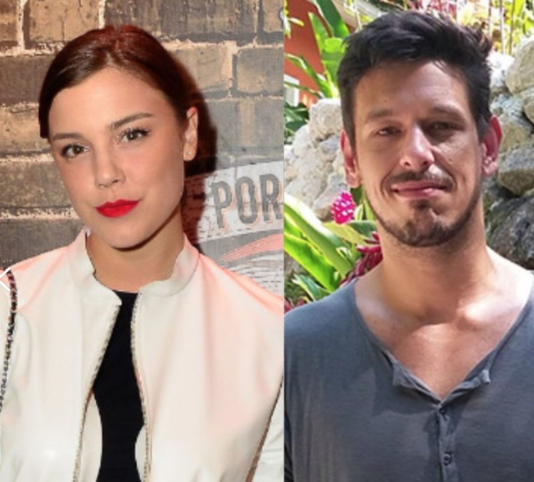 Alice Wegmann e João Vicente de Castro estão tendo affair