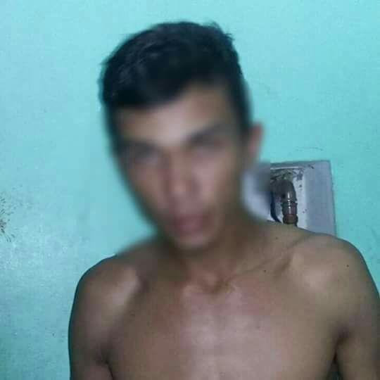 Com gargalo de garrafa, jovem assalta e fura professor no Amazonas