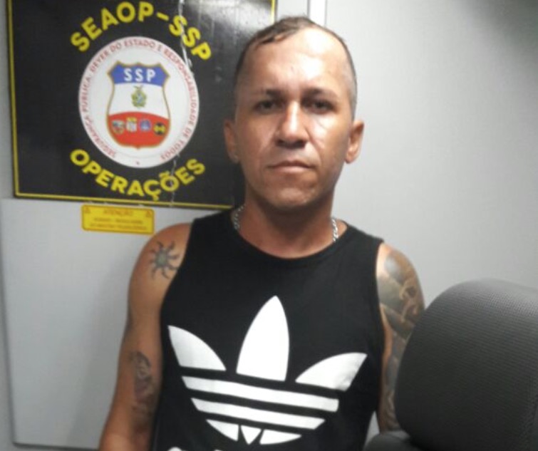 Foragido da Justiça é recapturado no Centro de Manaus