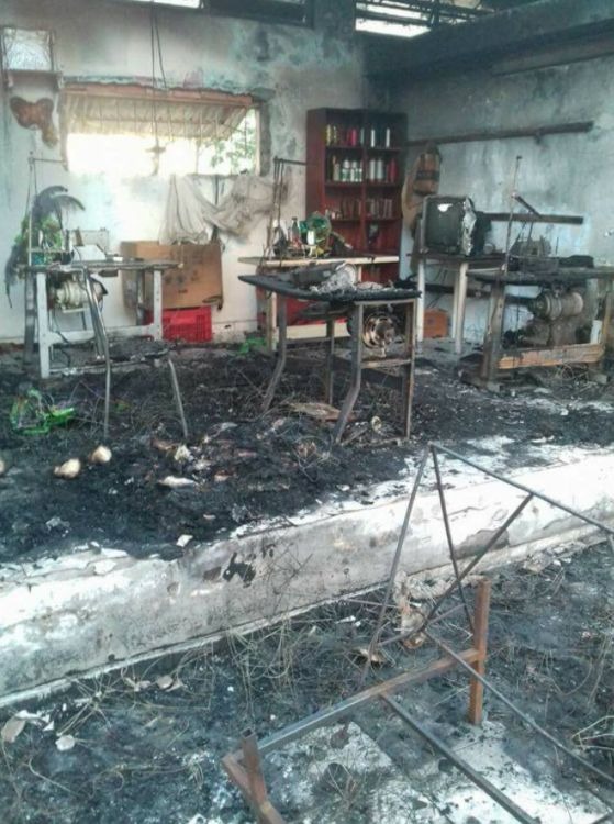 Acadêmicos do Tucuruvi perde quase todas as fantasias do carnaval em incêndio