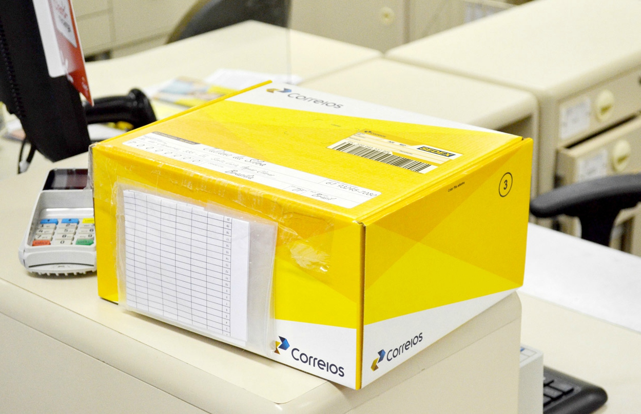 Encomendas enviadas pelo Correio agora exigem nota fiscal do produto