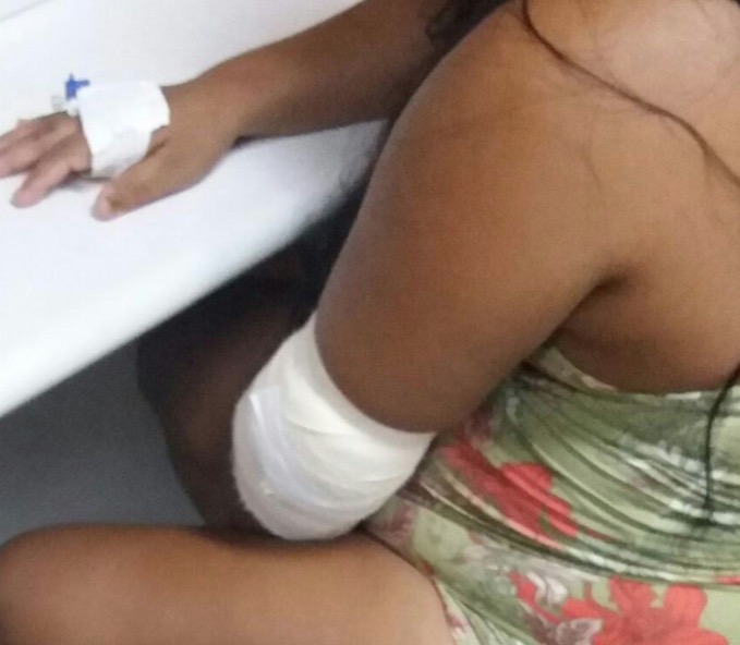 Marido é preso após esfaquear esposa grávida em Manaus
