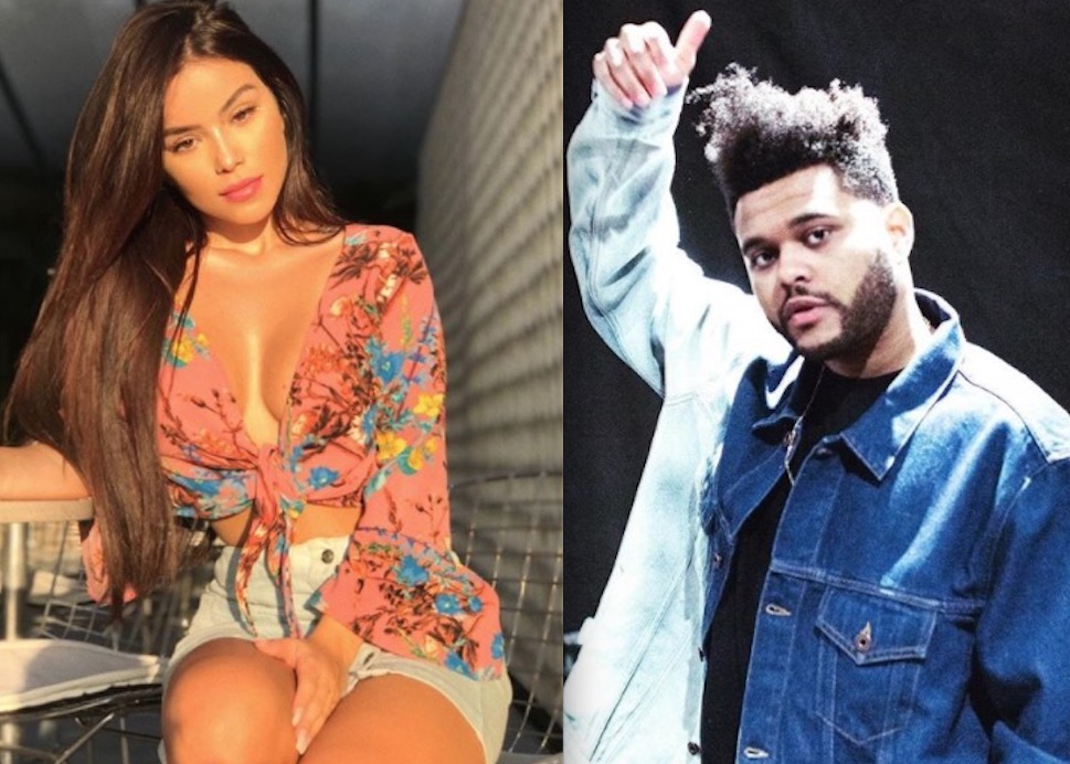 Ex de Selena Gomez, The Weeknd é visto com modelo brasileira