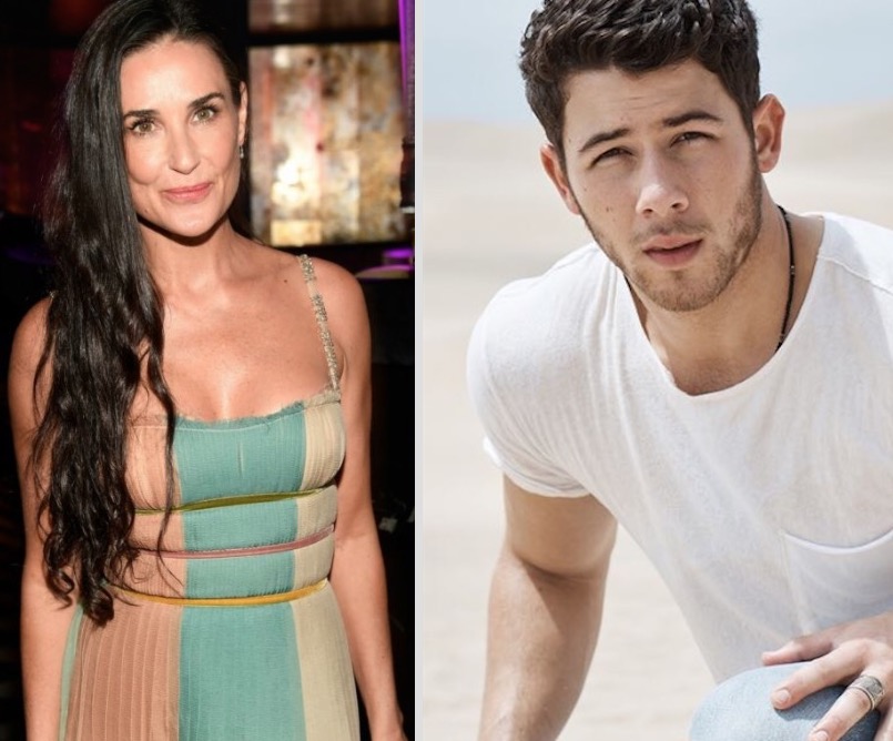 Demi Moore e Nick Jonas estão namorando