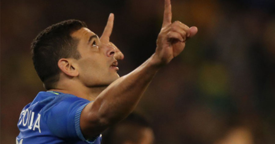 São Paulo acerta a contratação de Diego Souza por R$ 10 milhões   