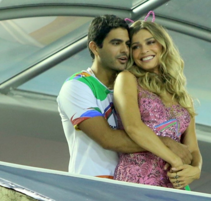 Grazi Massafera e Patrick Bulus reatam namoro