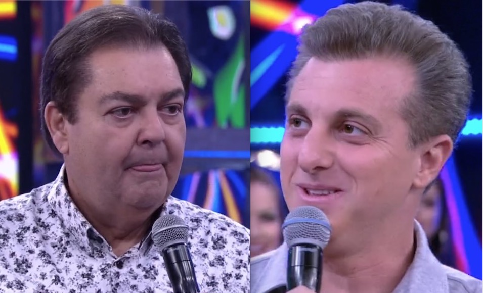 PT processa Luciano Huck, Globo e Faustão na Justiça Eleitoral