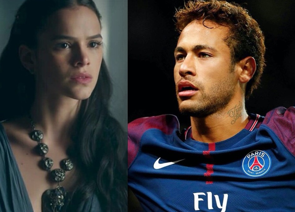  Neymar deixa recado ciumento para Marquezine em estreia de novela e atriz responde