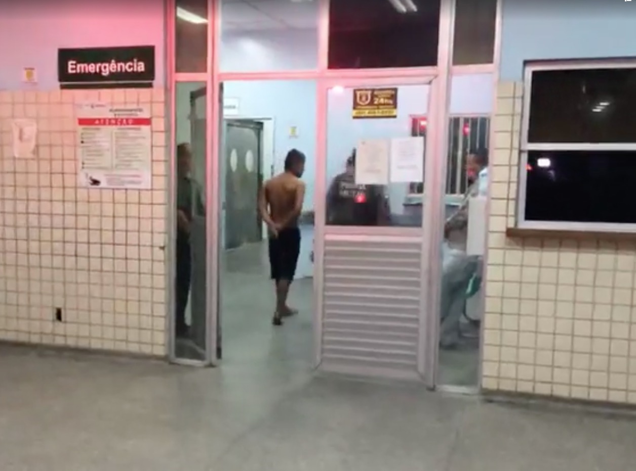 Adolescente tem rosto desfigurado após ser espancado por populares em Manaus