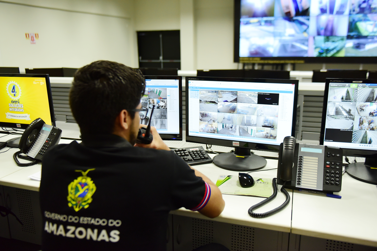 Sistema de segurança em presídios do Amazonas ganha vigilância em tempo real