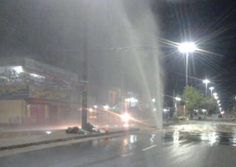 Pânico: Grupo armado assalta casas e deixa mulher ferida em Manaus