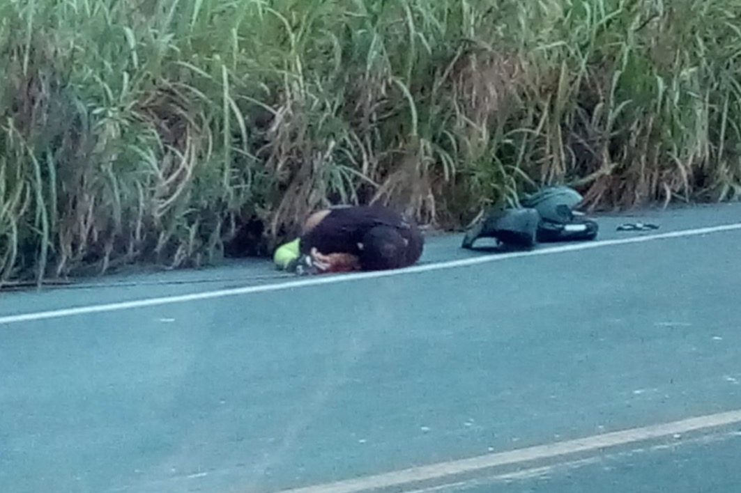 Acidente violento deixa um morto na AM-010