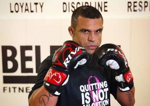 Adversário não aparece em pesagem e luta de Vitor Belfort no UFC é cancelada