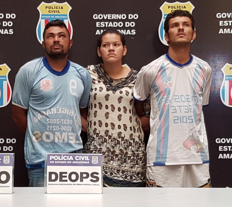 Novinha planejou sequestro e morte de taxista em Manaus, diz polícia