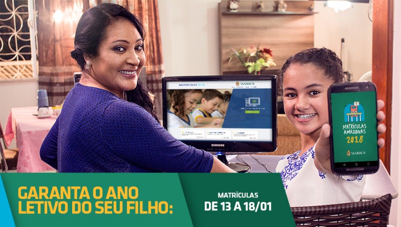 Matrículas para alunos novos da rede pública terminam nesta quinta-feira