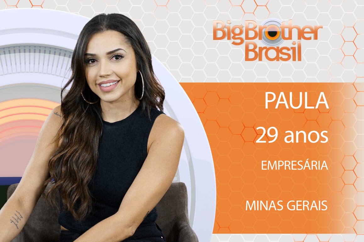  BBB18: Ex-jogadora de vôlei, Paula já namorou jogador da Seleção Brasileira