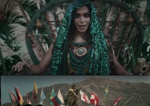Com pegada “Mad Max”, assista clipe de ‘Machika’ de J. Balvin e Anitta 
