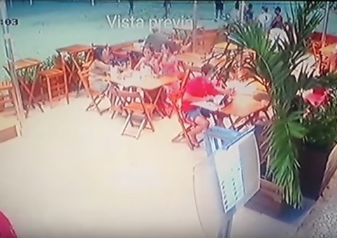 Vídeo mostra momento de atropelamento em massa em Copacabana