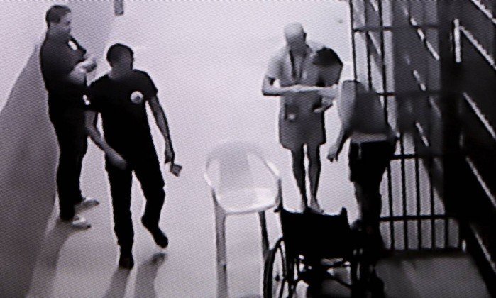 MP aponta edição em imagens de suposta agressão a Garotinho
