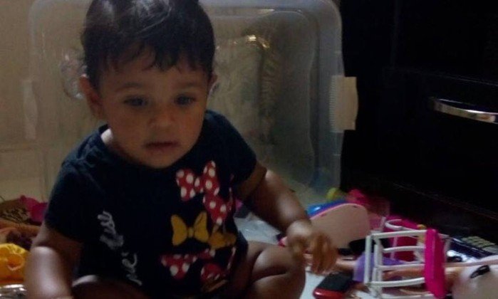 Bebê de oito meses atropelada em Copacabana é enterrada nesse sábado  