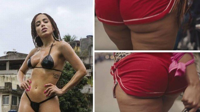 Anitta revela se usou dublê de bumbum em clipe polêmico