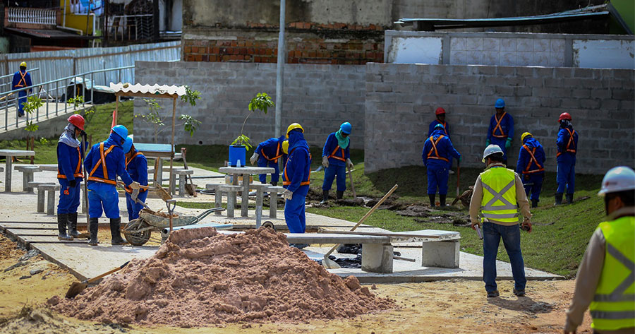 Obras do Prosamim vão interditar trânsito em bairro de Manaus