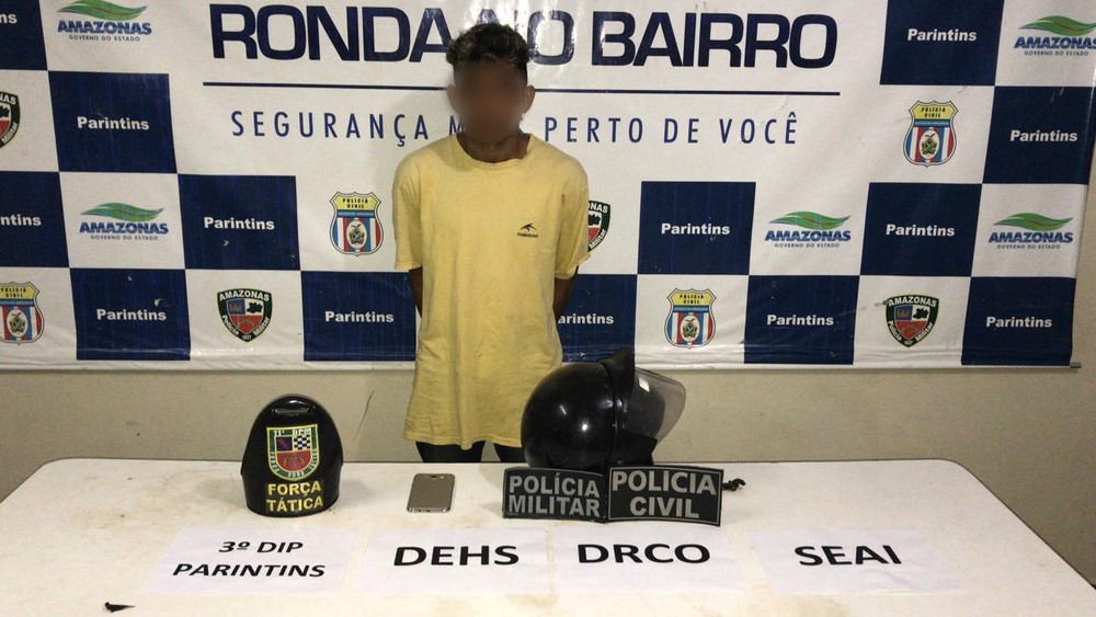 Segundo suspeito de matar ex-vereador é preso no Amazonas