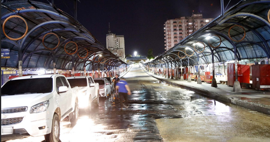 T1 será interditado para revitalização e itinerários de ônibus são alterados